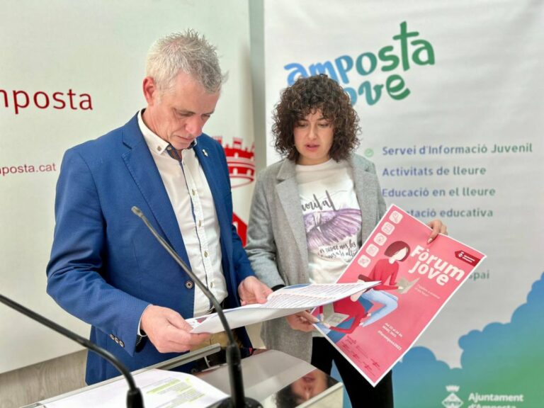 El Fòrum Jove d’Amposta programa prop d’una cinquantena d’activitats i una Fira de l’Educació amb més de 30 estands