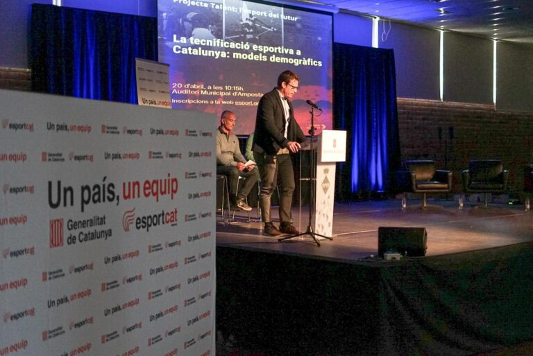 Esportcat debat a Amposta sobre la tecnificació esportiva a Catalunya i les singularitats dels models demogràfics
