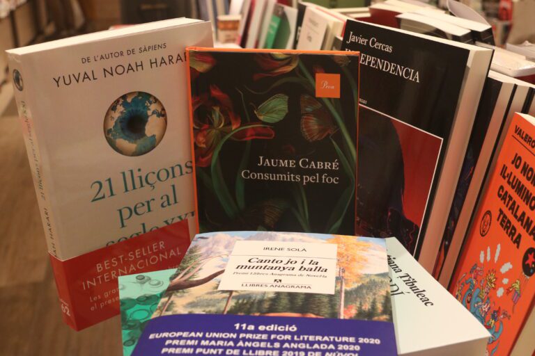 Cada hora es publiquen quatre llibres a Catalunya, un dels quals en català