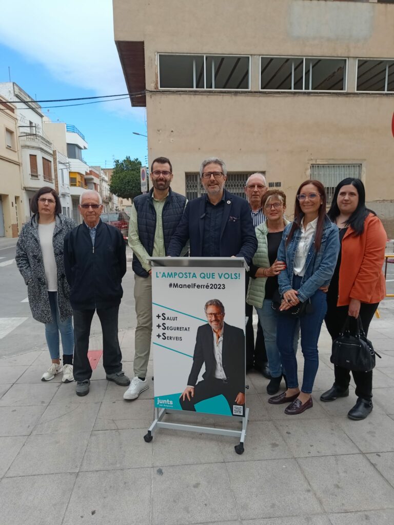 Manel Ferré proposa ubicar el casal de la gent gran a l’antic Col·legi de les Monges davant «els problemes» amb que es troben els jubilats al Centre Cívic
