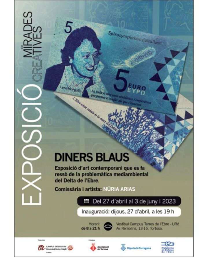 La URV busca amb una exposició el rastre dels diners destinats a medi ambient