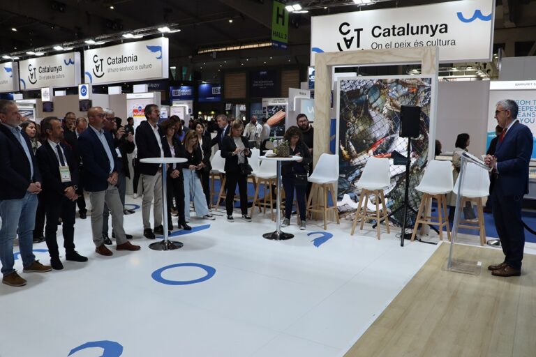 L’economia blava de les Terres de l’Ebre es promociona al Seafood Expo Global