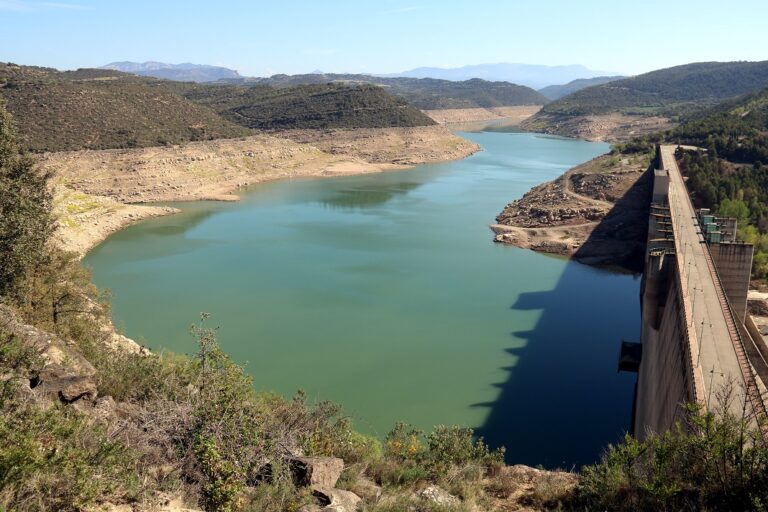 La CHE declara l’estat d’excepcionalitat per sequera extraordinària a la conca del Segre