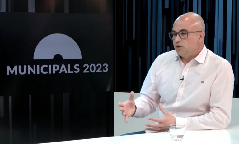 #VÍDEO L’eficiència energètica i el replantejament del nucli antic, prioritats per a Víctor Ferrando (Junts per Jesús)