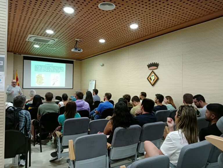 La Terra Alta explica el seu model de desenvolupament més recent a estudiants interuniversitaris