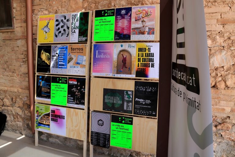 Naix la marca i la plataforma col·laborativa que aglutina quinze festivals de les Terres de l’Ebre