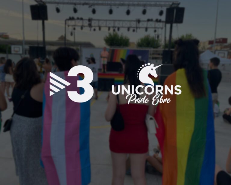 Unicorns Pride s’anunciarà a TV3 en franges d’Eufòria, Col·lapse, Tot es mou i Zona Franca