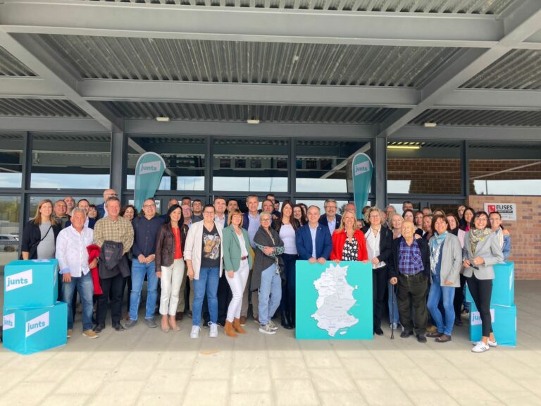 #28M: Junts posa la directa aquest divendres a les Terres de l’Ebre i celebra actes de presentacions de candidatura a Ulldecona, Santa Bàrbara, Camarles i Ametlla
