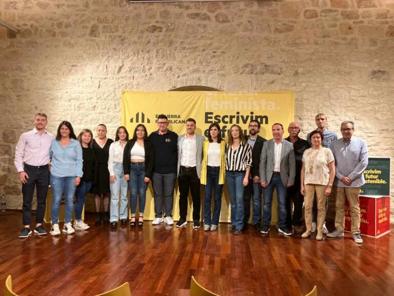 #28M: Joan Aubanell presenta Alternativa per Gandesa com l’única opció per acabar amb la majoria absoluta de Carles Luz