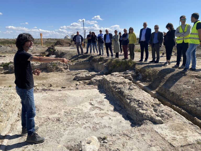 El Port de Tarragona organitza una visita tècnica al jaciment de Cal·lípolis