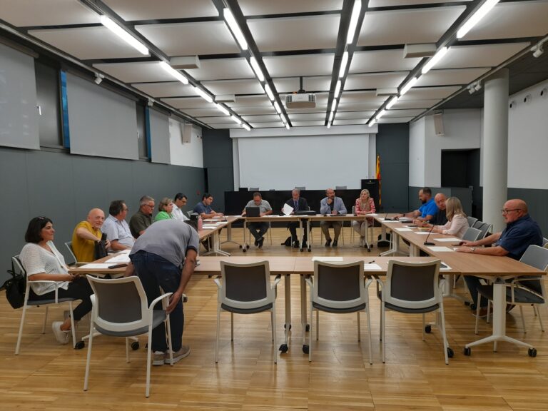 El Consell Econòmic i Social de les Terres de l’Ebre aborda les inversions a la xarxa hospitalària i la situació de sequera