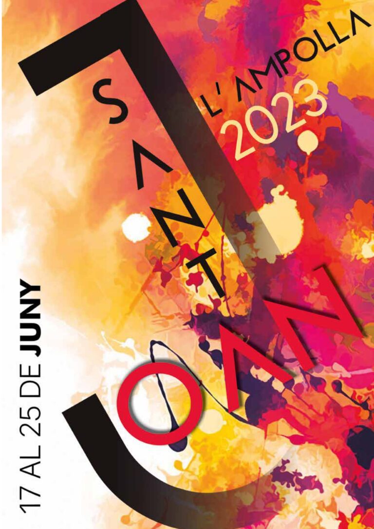 L’Ampolla es prepara per viure les Festes Majors de Sant Joan 2023