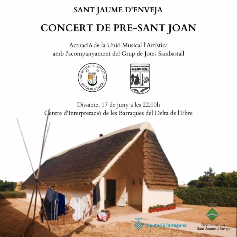 Cap de setmana ple de música i teatre a Sant Jaume d’Enveja