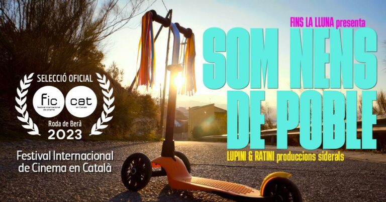 ‘Som nens de poble’ aspira a un premi dins de la categoria de videoclips al FIC-CAT 2023 de Roda de Berà
