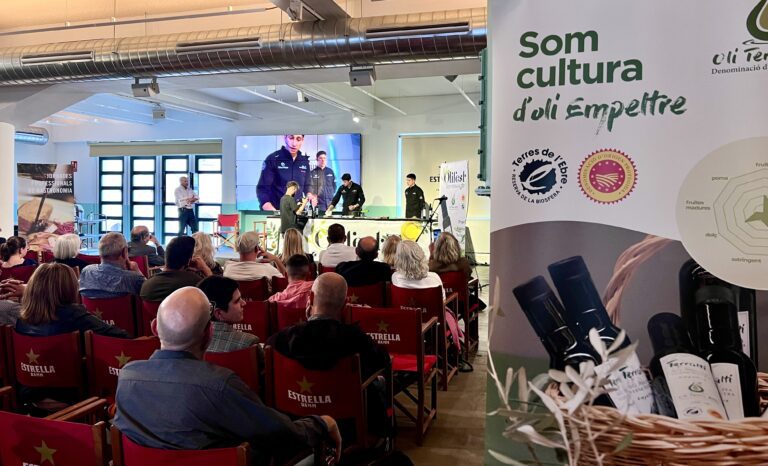 El 1r Olifest DOP Terra Alta reivindica amb èxit a Barcelona el paper de l’oli a la cuina i a la salut