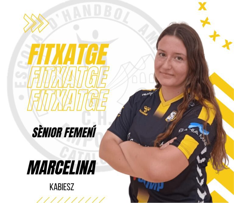 Marcelina Kabiesz s’incorpora al Club Handbol Amposta per a millorar la posició de pivot