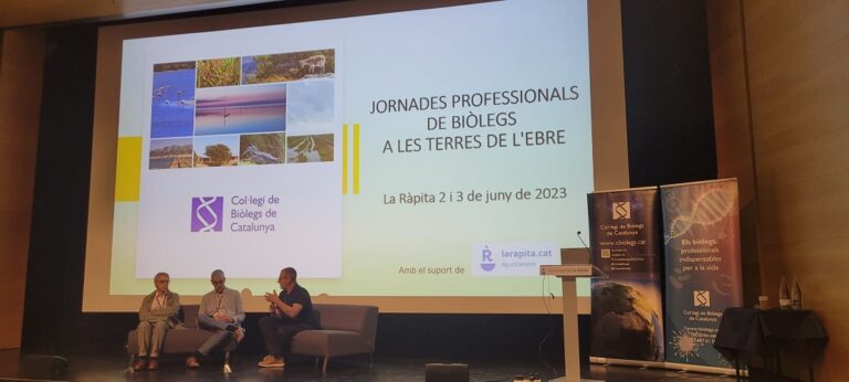 Els biòlegs de les Terres de l’Ebre analitzen els reptes del Delta en biodiversitat, pesca i aqüicultura