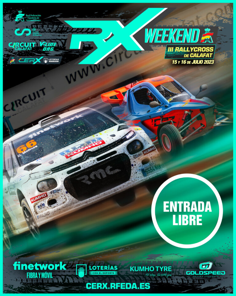 El Campionat d’Espanya de CERX torna a Calafat