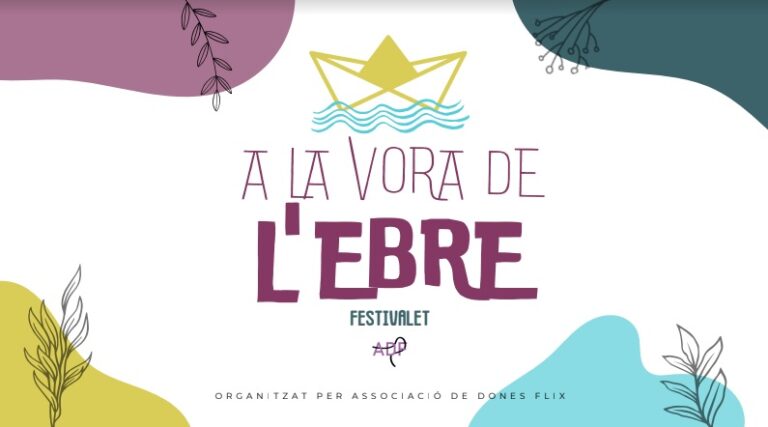 Festivalet a la Vora de l’Ebre: Flix acull el 30 de setembre un festival de cultura infantil