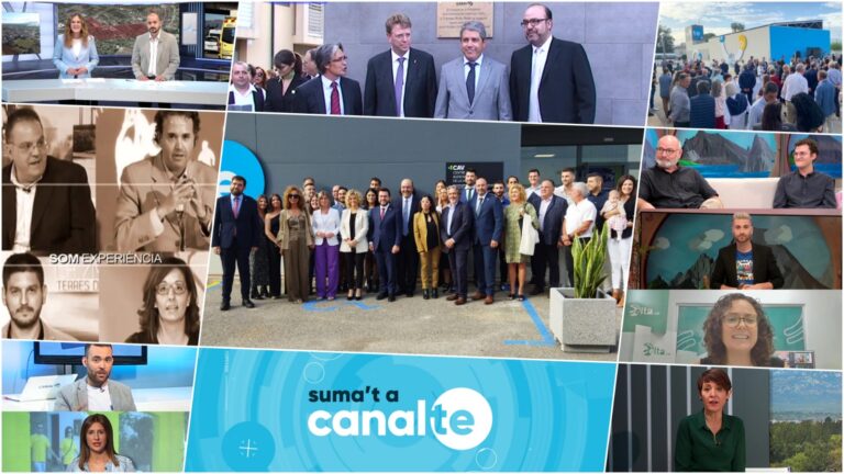 CANAL TE compleix el seu desè aniversari i convoca una trobada per al 20 d’octubre