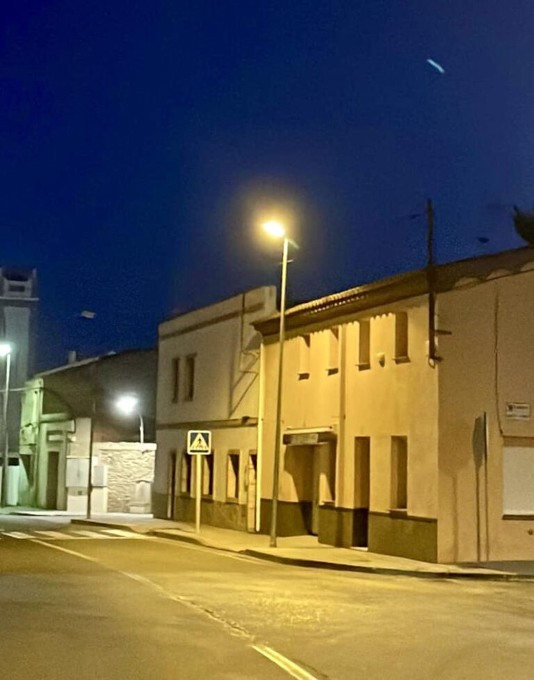 L’Ajuntament d’Ulldecona aprova el projecte de canvi de lluminàries del barri Castell