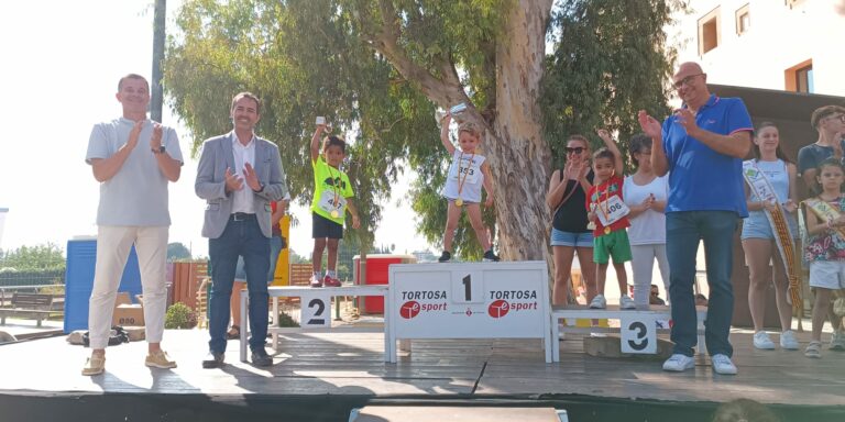 El II Circuit de Milles Urbanes del Baix Ebre arrenca a Jesús amb una alta participació