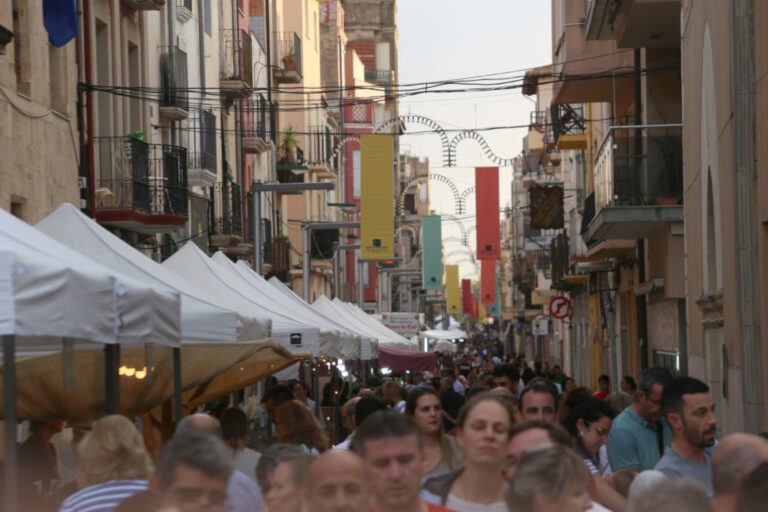 Vora 5.000 persones han passat per la Fira de Sant Lluc d’Ulldecona aquest cap de setmana