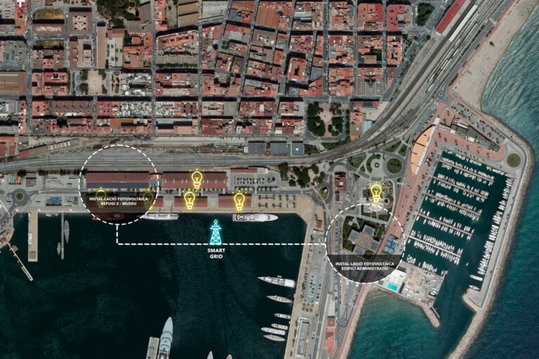 Port Tarragona passa pantalla per a la futura comunitat energètica al Moll de Costa