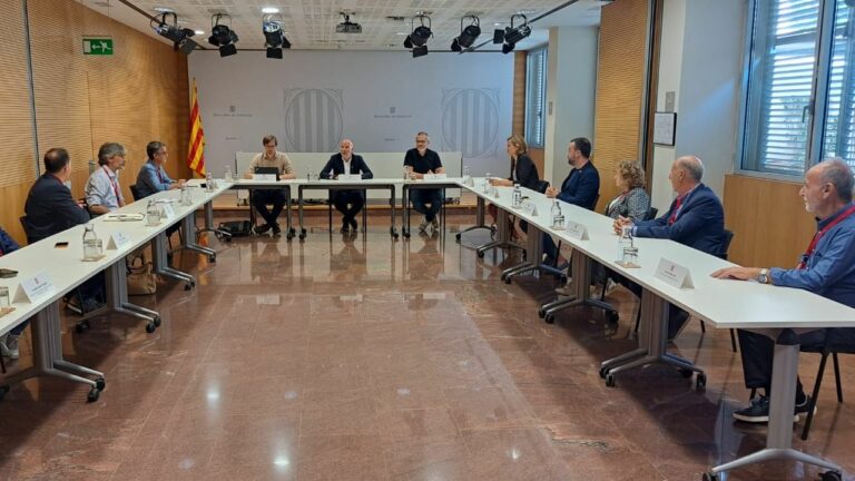 La Taula de Consens es reuneix amb el conseller d’Acció Climàtica per posar al dia les demandes de l’agenda Delta