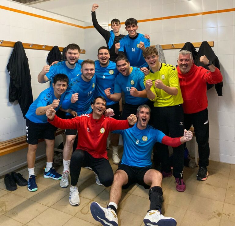 Victòries clares dels equips masculí i femení del CH Amposta