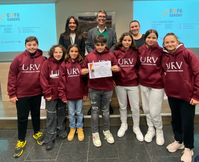L’Institut Roquetes i l’Institut de Tecnificació d’Amposta guanyadors de la fase local de la Copa Cangur a les Terres de l’Ebre
