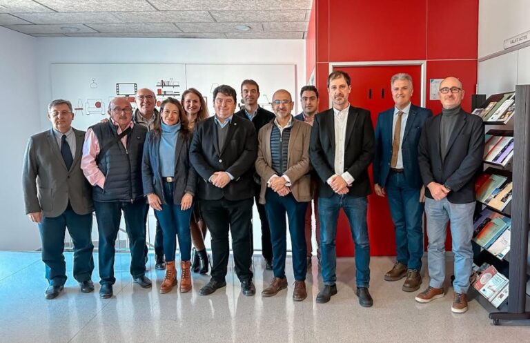 El primer comitè executiu de la Cambra del 2024 es reuneix al Centre AMBIT Clúster de La Sénia