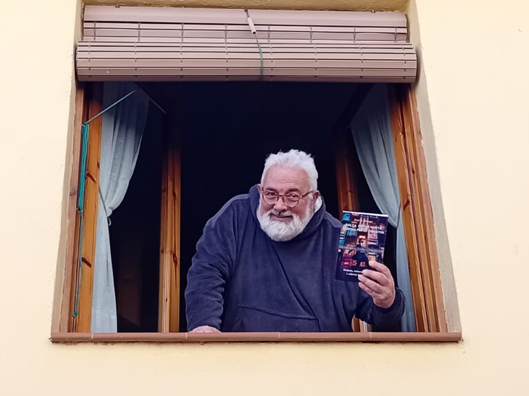 Les arrels a l’Ampolla del tercer llibre del periodista Xarli Diego