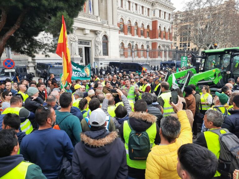 El clam pagès arriba alt i clar a Madrid