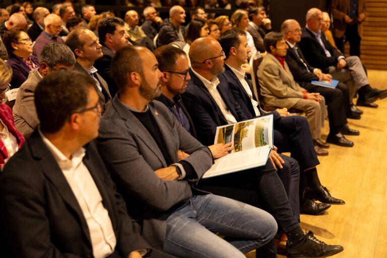 La presentació del llibre de la Reserva de la Biosfera referma el valor de les TE com un ens geopolític en forma de Vegueria