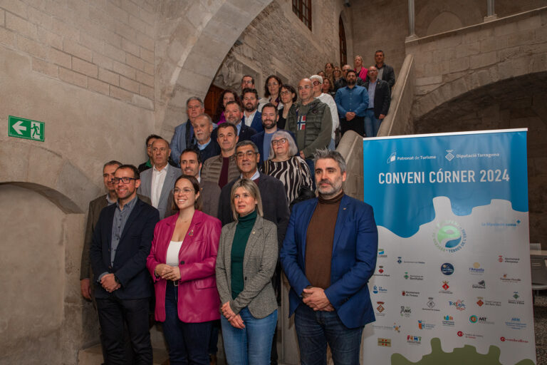 Suma d’esforços per a la promoció turística de les Terres de l’Ebre en fires estatals i internacionals, mitjançant el Conveni Córner que impulsa la Diputació de Tarragona