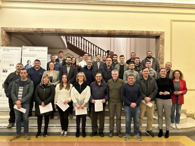 L’Ajuntament d’Amposta signa convenis de col·laboració amb 18 entitats esportives
