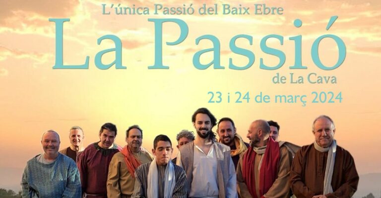 Este cap de setmana torna ‘La Passió de la Cava’ que incorpora escenes entre el públic