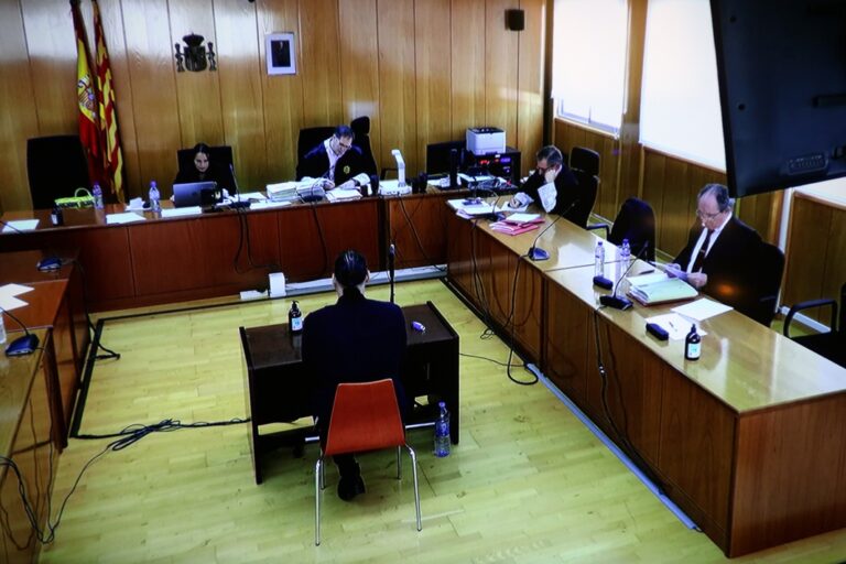 Reclamen la llibertat immediata de l’absolt pel jurat popular d’asfixiar un home a La Ràpita