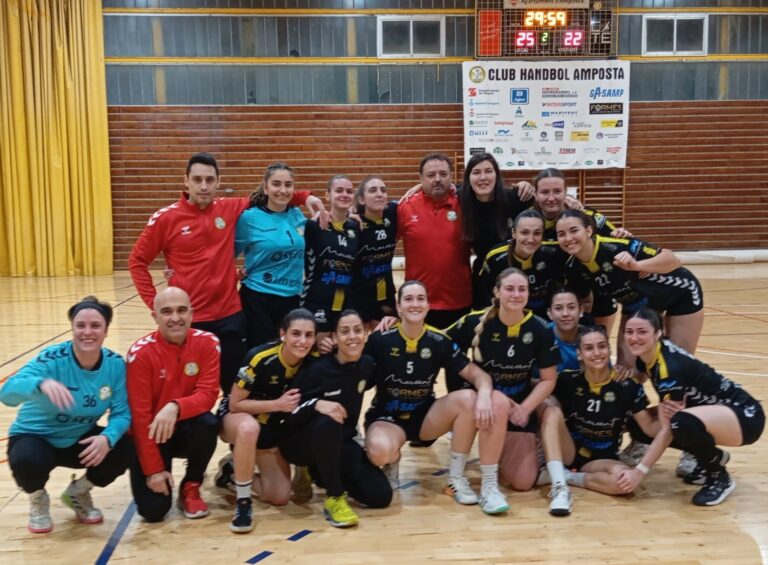 El femení del CH Amposta tanca la temporada amb 24 victòries, un empat i cinc derrotes