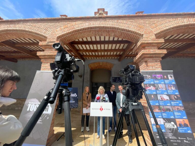 El Festival TOCA’M fa de Tortosa el centre del piano durant un cap de setmana de maig