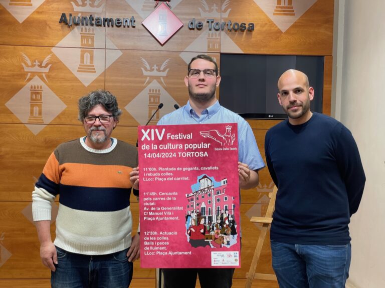 Els Gaiters de l’Aguilot reuniran més de 300 persones d’arreu del país en la seua catorzena trobada anual a Tortosa