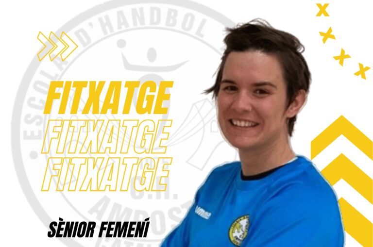 El sènior femení del CH Amposta incorpora Àfrica Valls sota pals