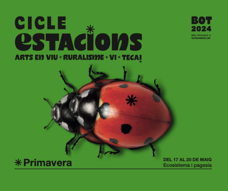 El ‘Cicle Estacions’ torna a Bot amb propostes culturals al voltant de l’art, la natura i el vi