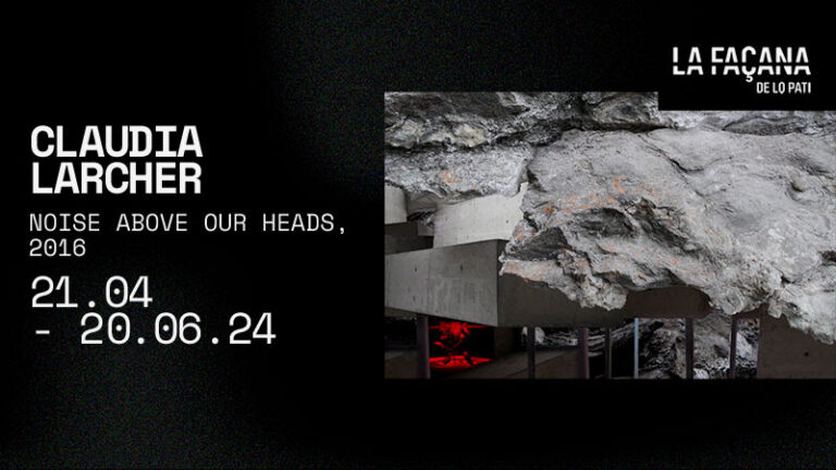 L’artista digital Claudia Larcher combina natura i arquitectura a La Façana de Lo Pati