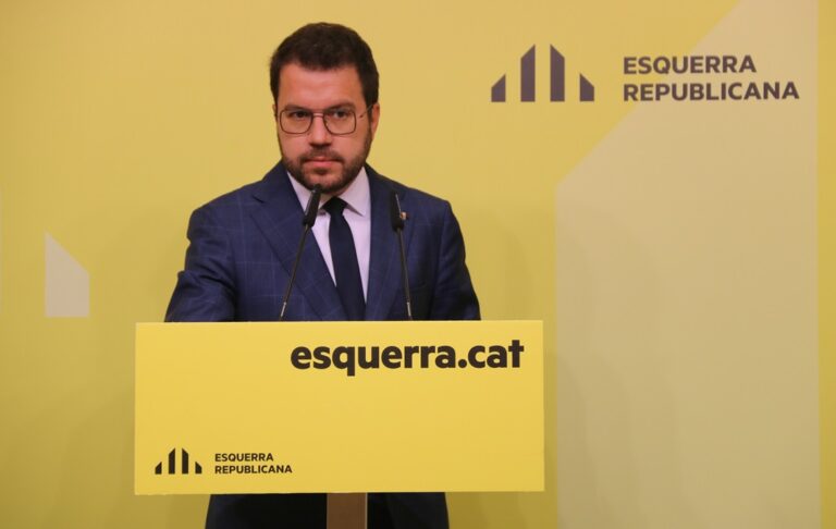 #12M: Pere Aragonès no recollirà l’acta de diputat i abandona «la primera línia política» (vídeo)