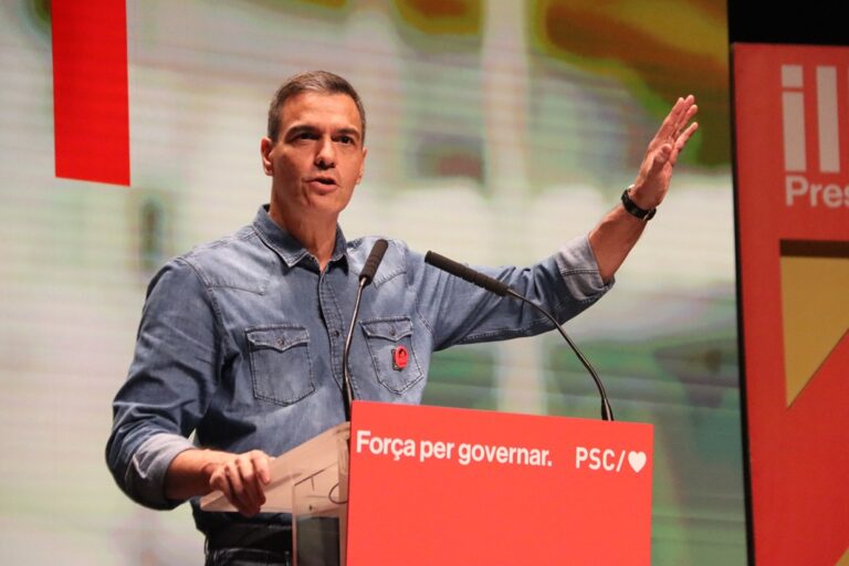 Sánchez convocarà per al novembre el Congrés Federal del PSOE
