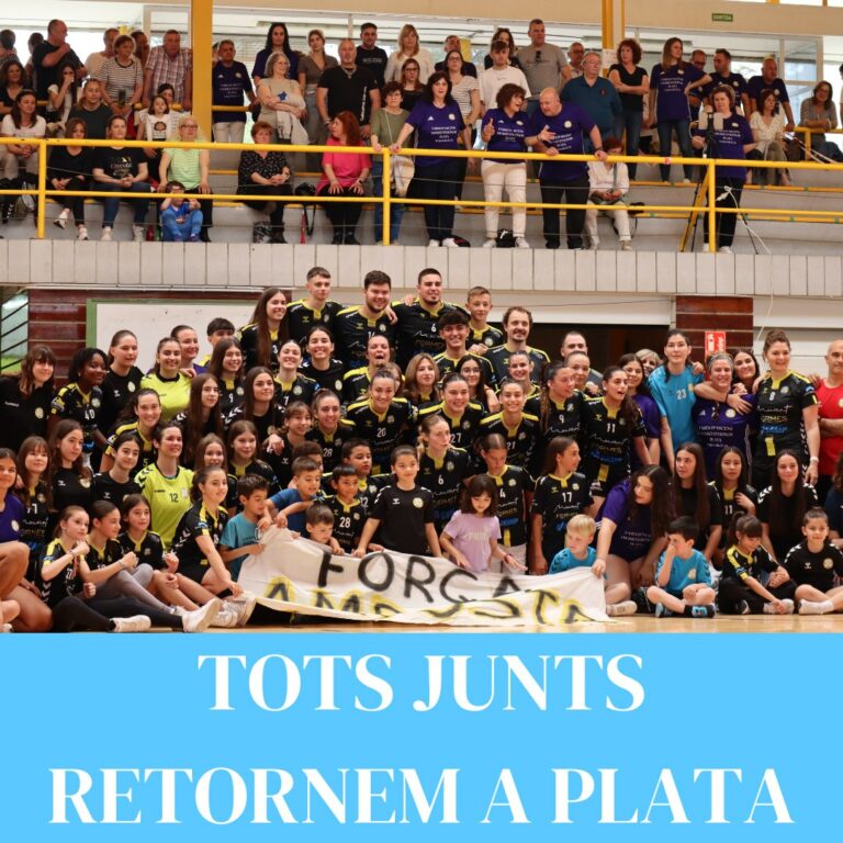 El sènior femení del CH Amposta aconsegueix l’ascens i torna a la Divisió d’Honor Plata un any després