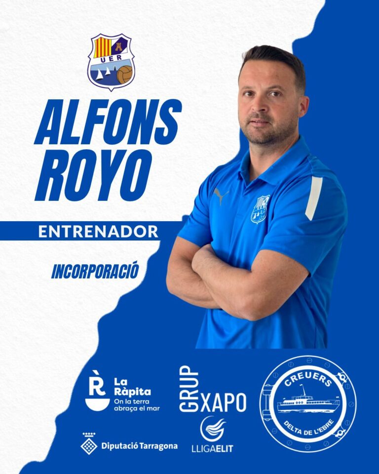 Alfons Royo ja és el nou entrenador de la UE Rapitenca