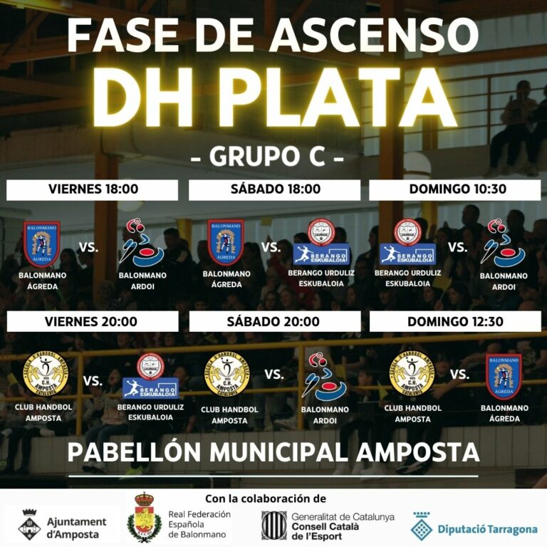 El femení del CH Amposta es juga des d’aquest divendres l’ascens amb l’avantatge de fer-ho com a local